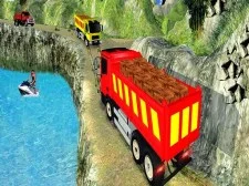 Impossible Cargo Truck Driver Simulator Game